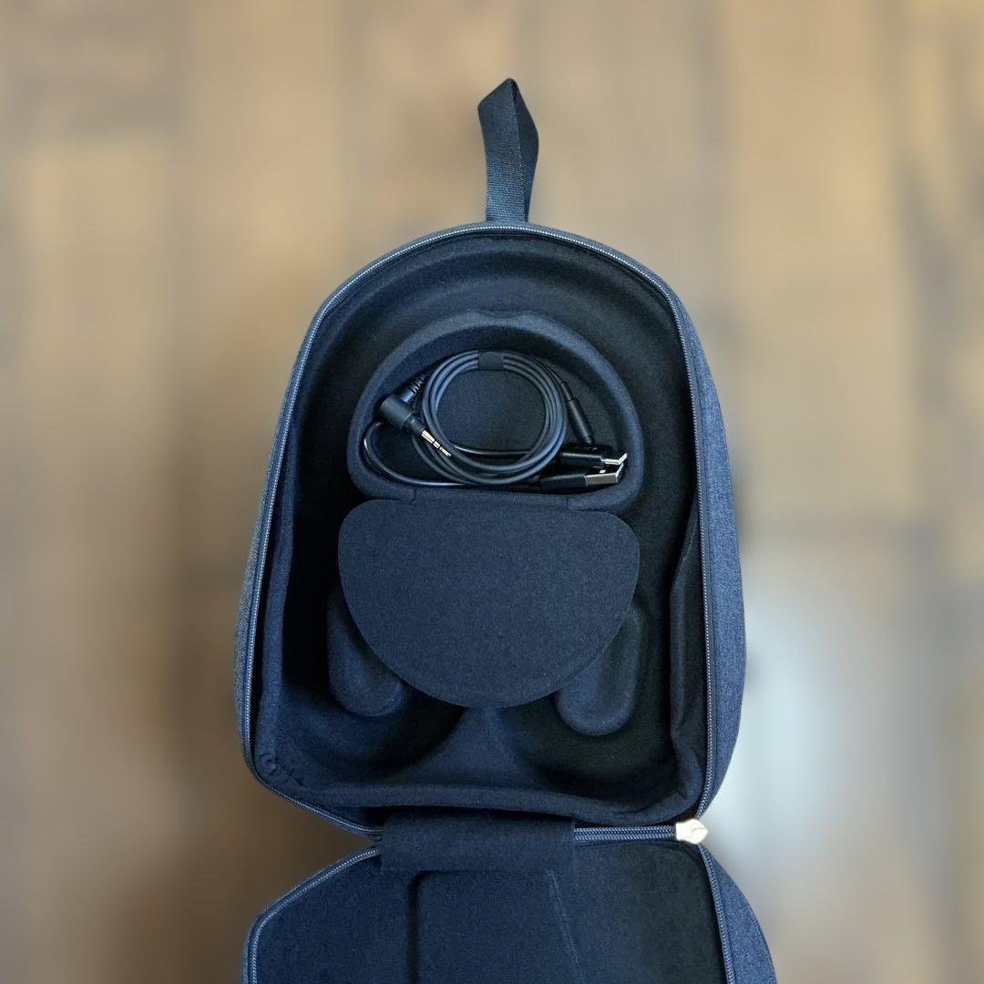 SONY ワイヤレスヘッドホン WH-1000XM5 ブラック ケース付き