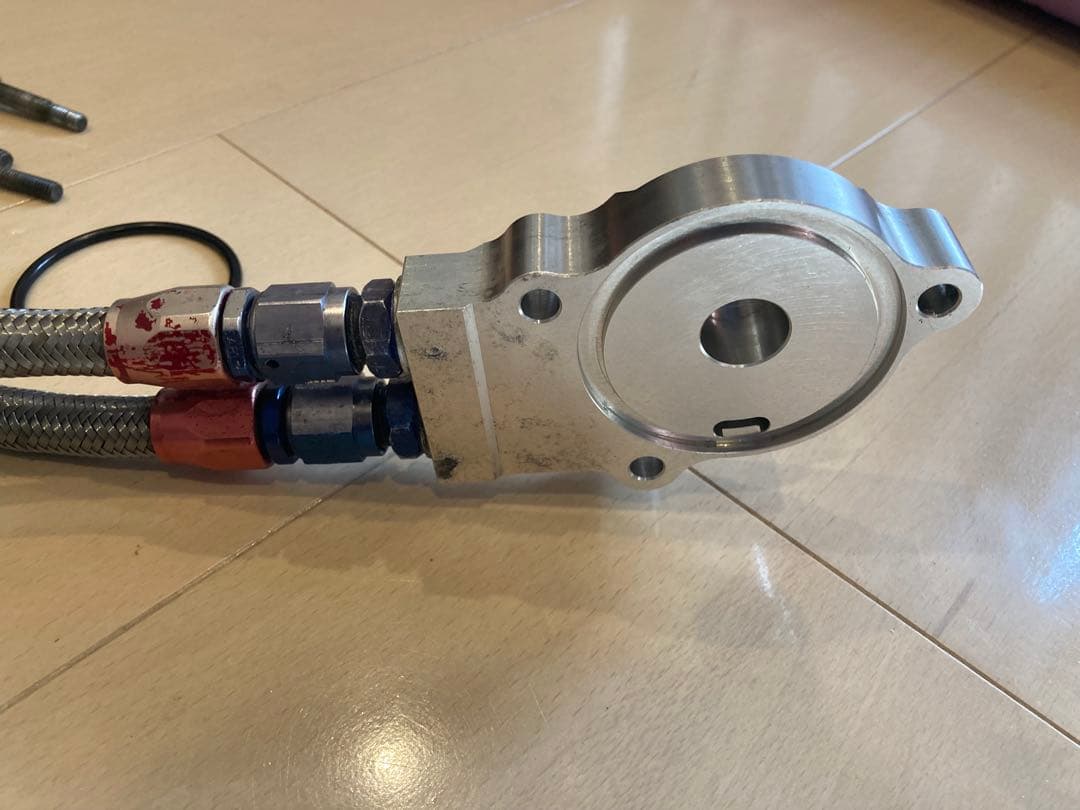 希少オイルクーラー tw200 tw225 セロー225