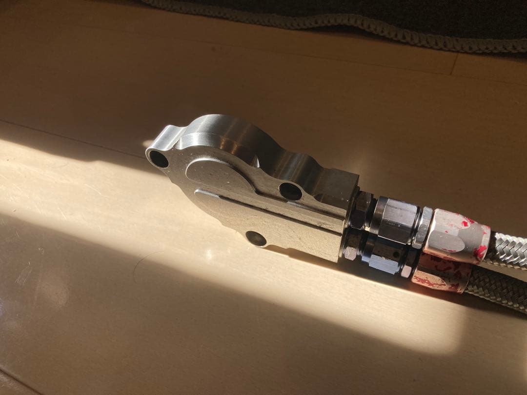 希少オイルクーラー tw200 tw225 セロー225