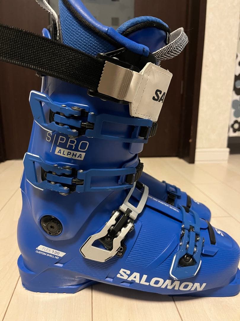 SALOMON S/PRO ALPHA スキー用ブーツ 130サイズ 青