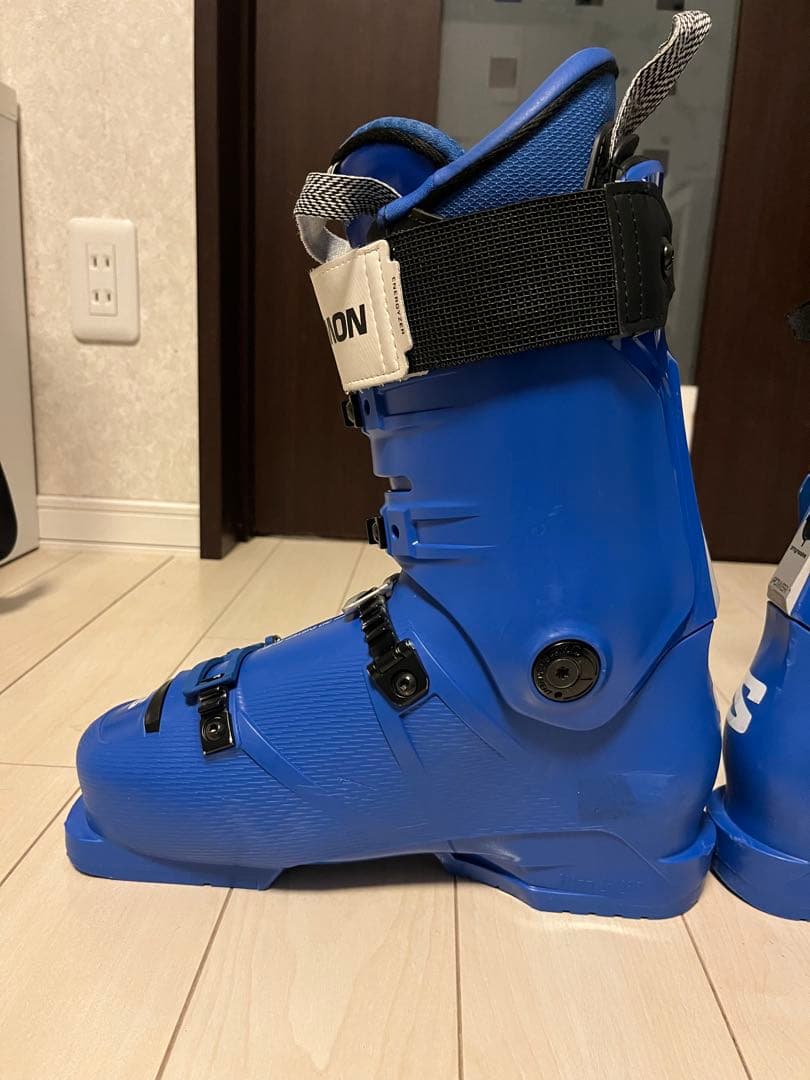 SALOMON S/PRO ALPHA スキー用ブーツ 130サイズ 青
