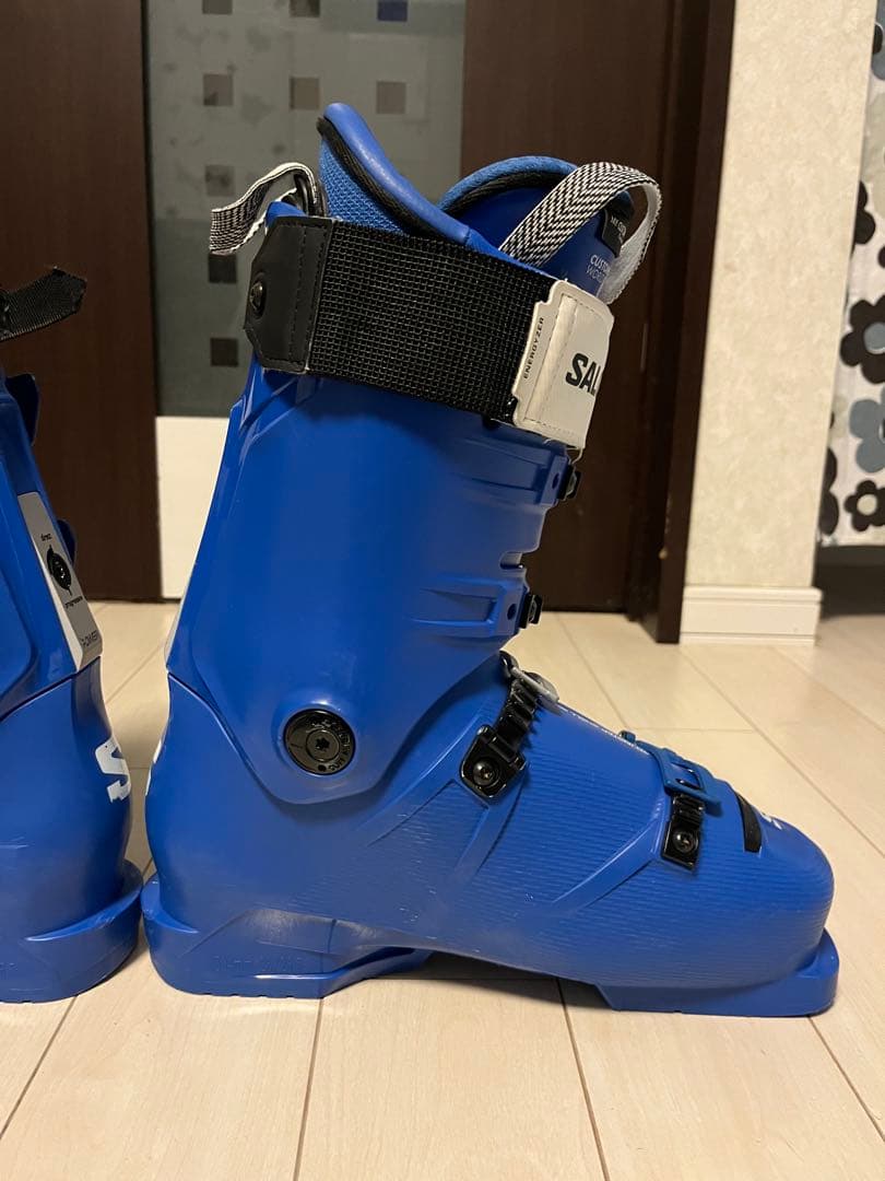 SALOMON S/PRO ALPHA スキー用ブーツ 130サイズ 青