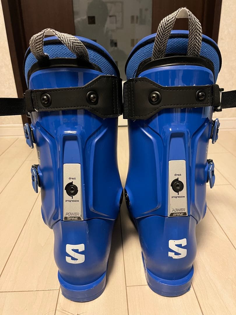 SALOMON S/PRO ALPHA スキー用ブーツ 130サイズ 青