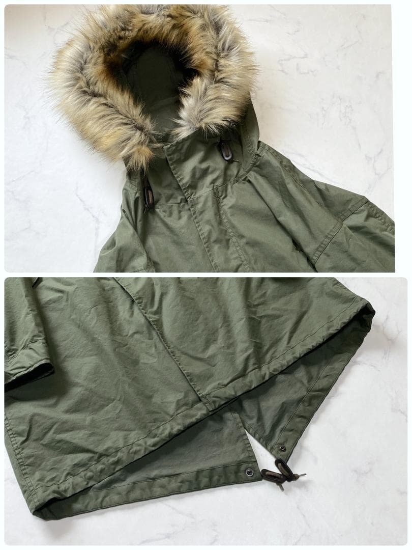 フレッドペリー 3WAY フィッシュテイル パーカー ダウン入り F2607 M