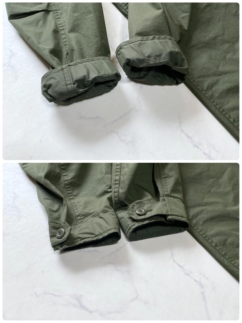 フレッドペリー 3WAY フィッシュテイル パーカー ダウン入り F2607 M