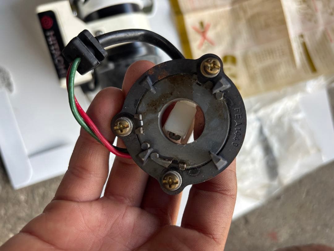 HITACHI フルトランジスタ点火システム