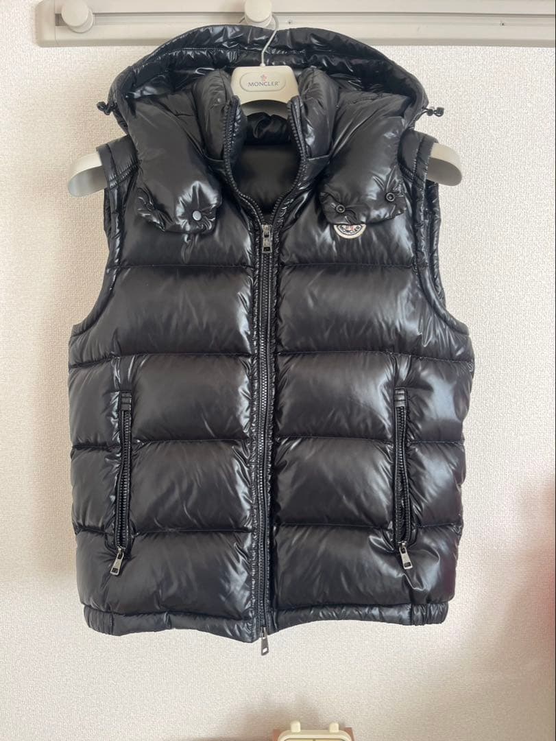 きゃなめ正規品　MONCLER モンクレール　TIBB ダウンベスト