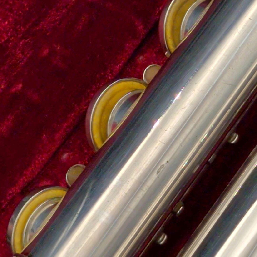 フルート　調整済　ヤマハYFL311（銀製頭部管:Eメカ：銀メッキ仕様）