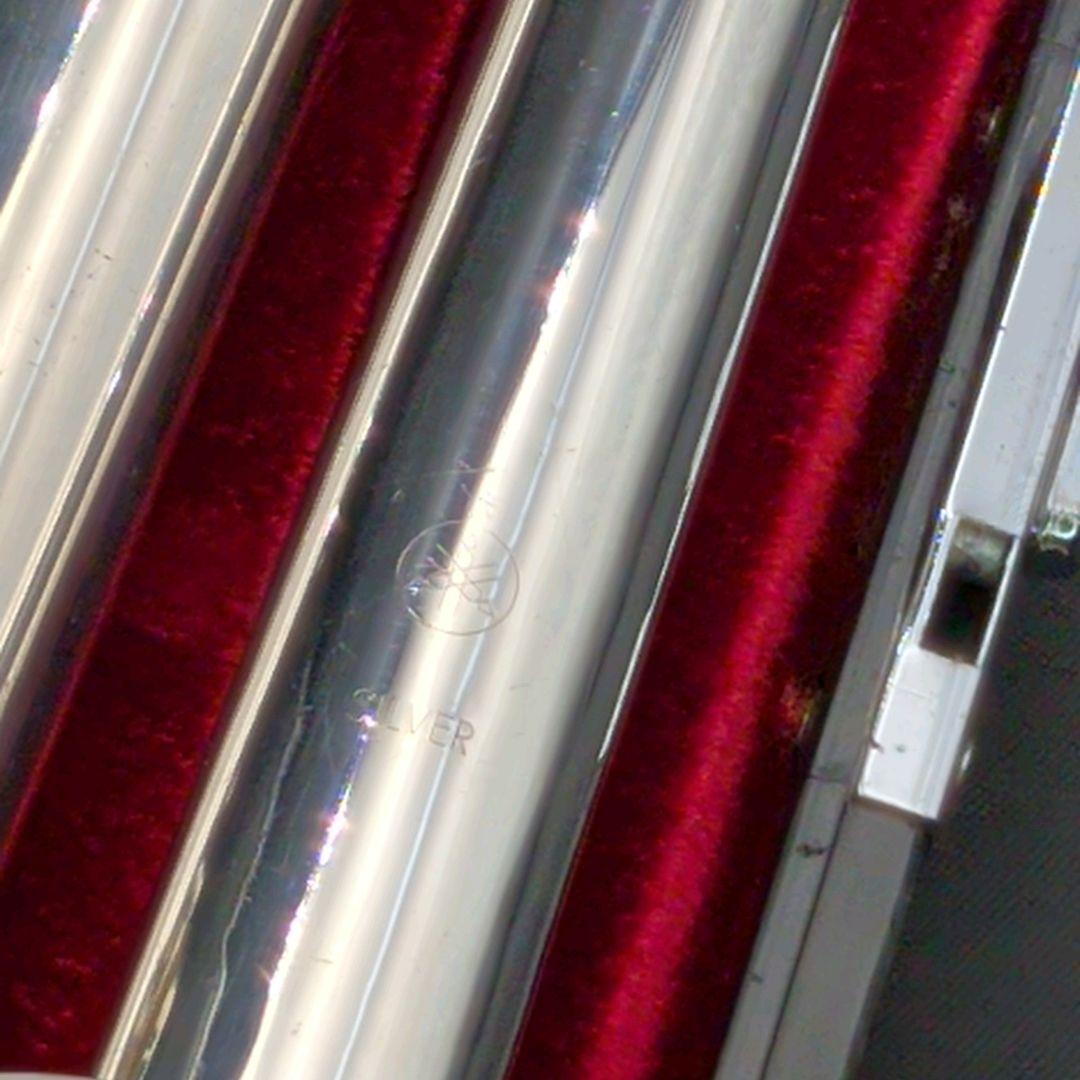 フルート　調整済　ヤマハYFL311（銀製頭部管:Eメカ：銀メッキ仕様）