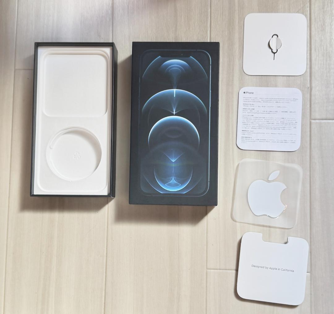 Apple iPhone 12 Pro Max 512GB パシフィックブルー