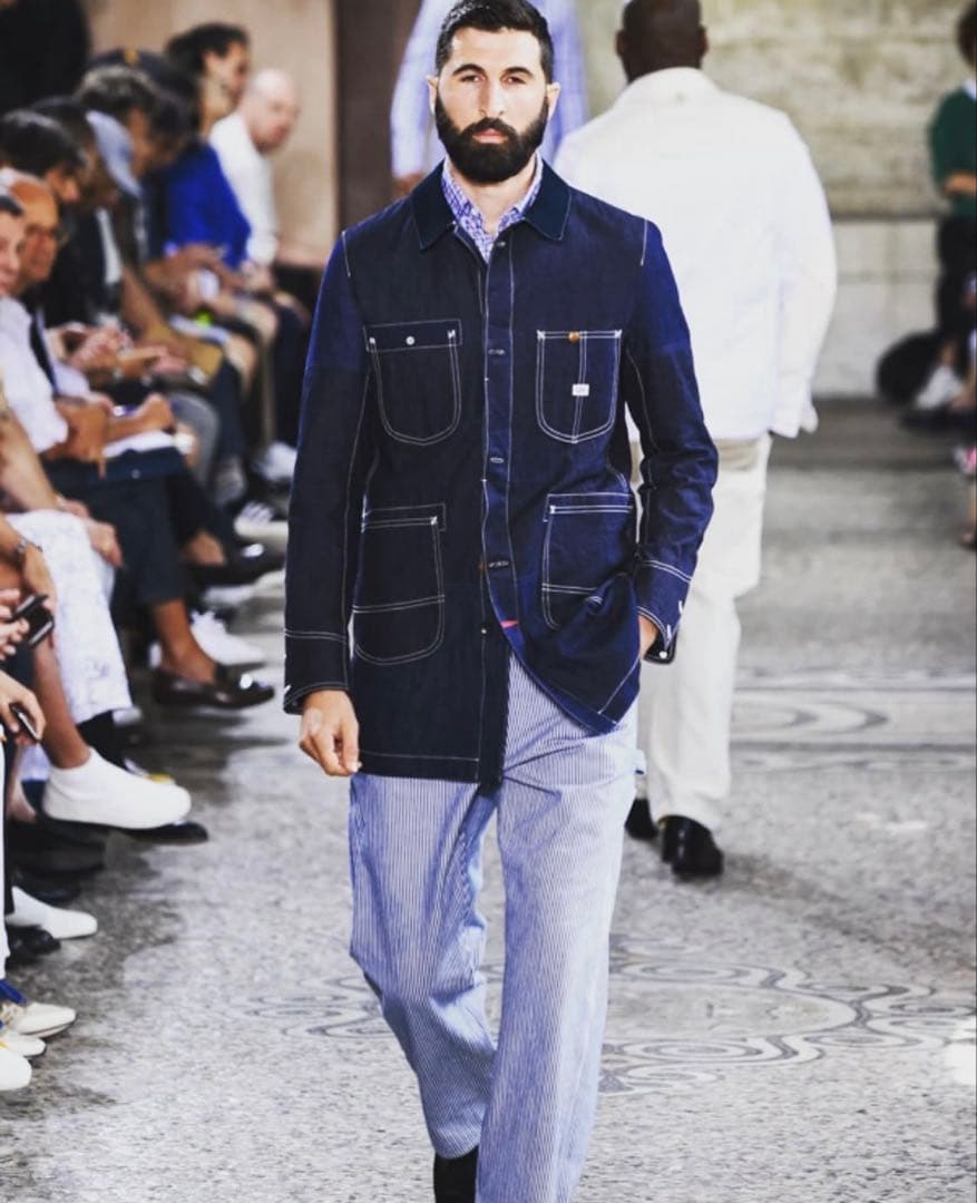 JUNYA WATANABE 18ss Lee デニムカバーオール