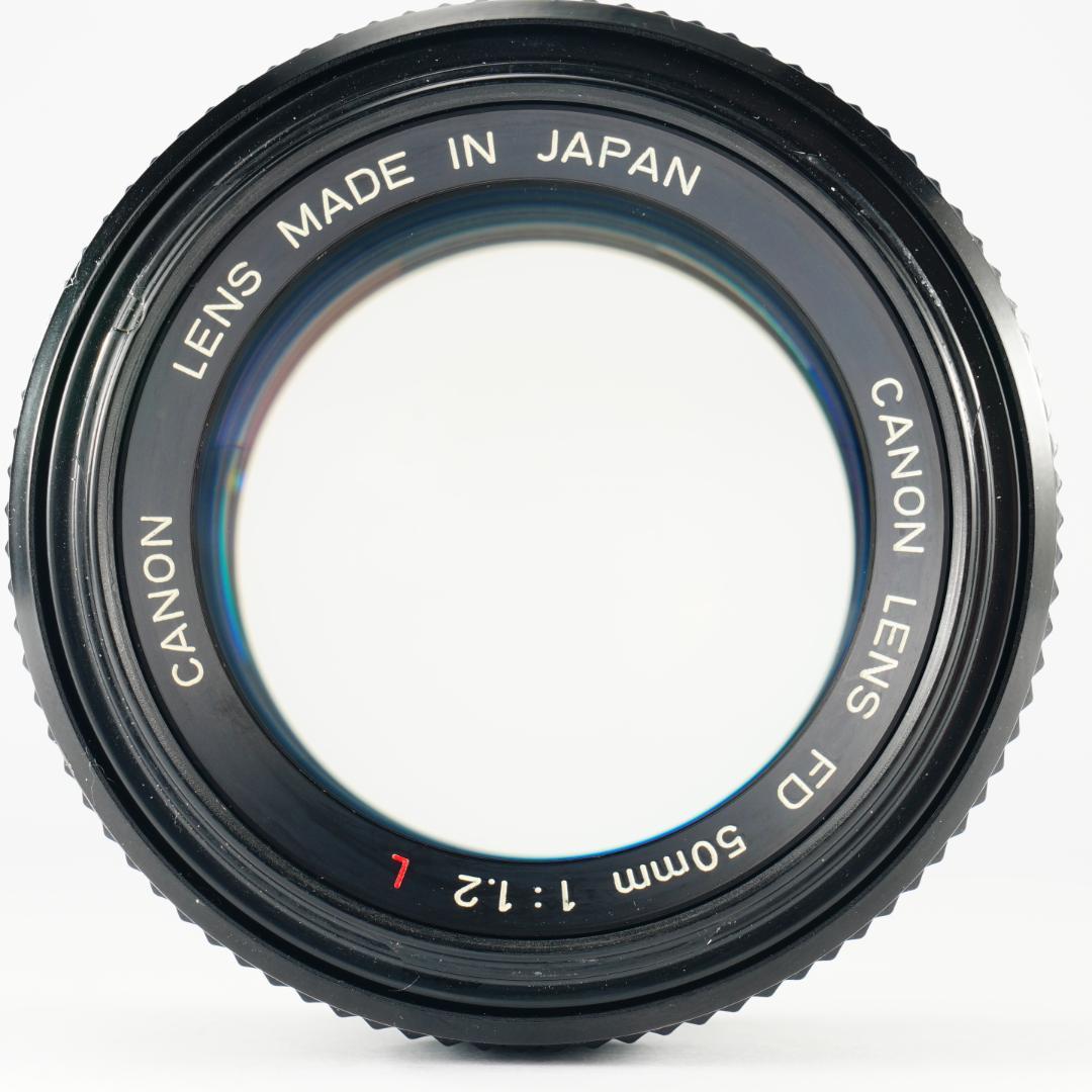 【希少・極美品】Canon New 50mm F1.2 L キャノン 737