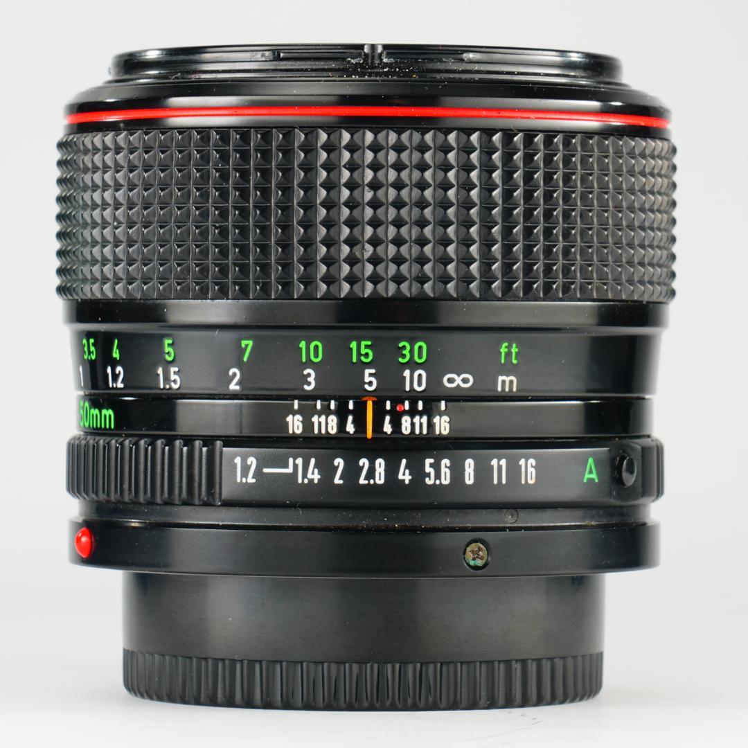 【希少・極美品】Canon New 50mm F1.2 L キャノン 737