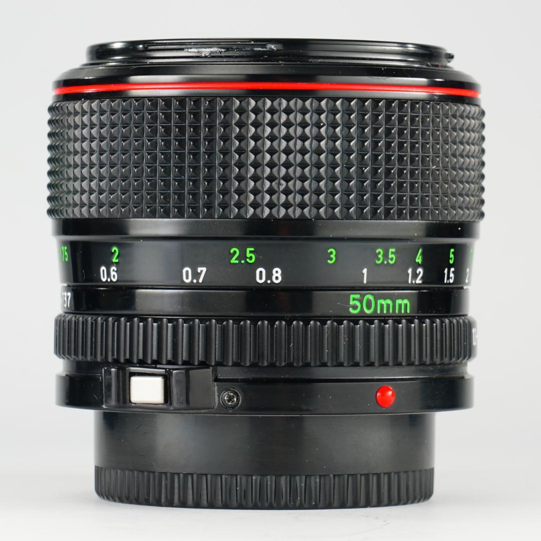 【希少・極美品】Canon New 50mm F1.2 L キャノン 737
