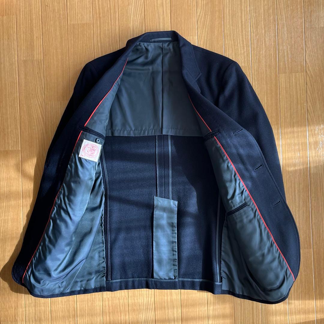 美品 J.PRESS ブレザー 濃紺 金ボタン L 80s〜90s 3段返り