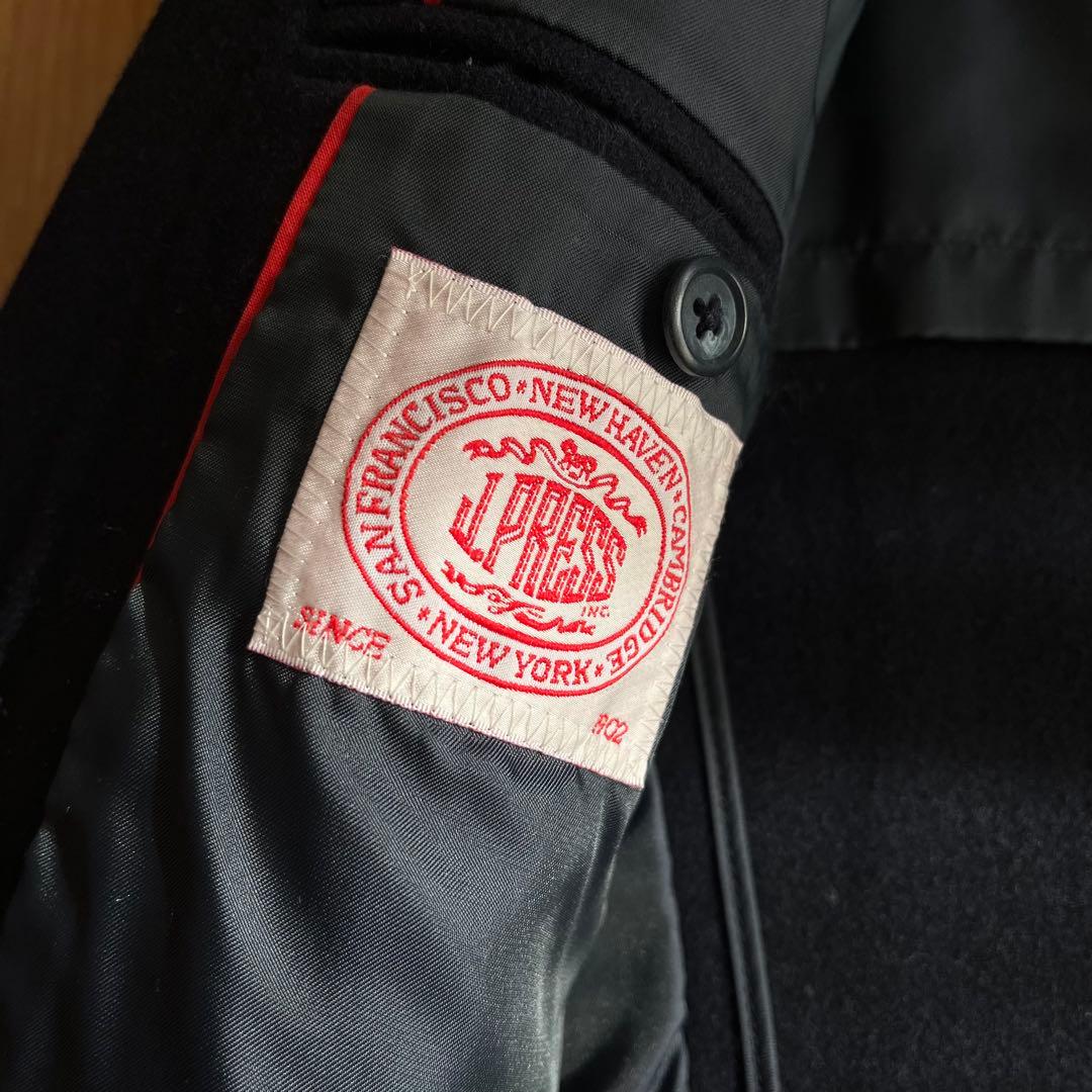美品 J.PRESS ブレザー 濃紺 金ボタン L 80s〜90s 3段返り