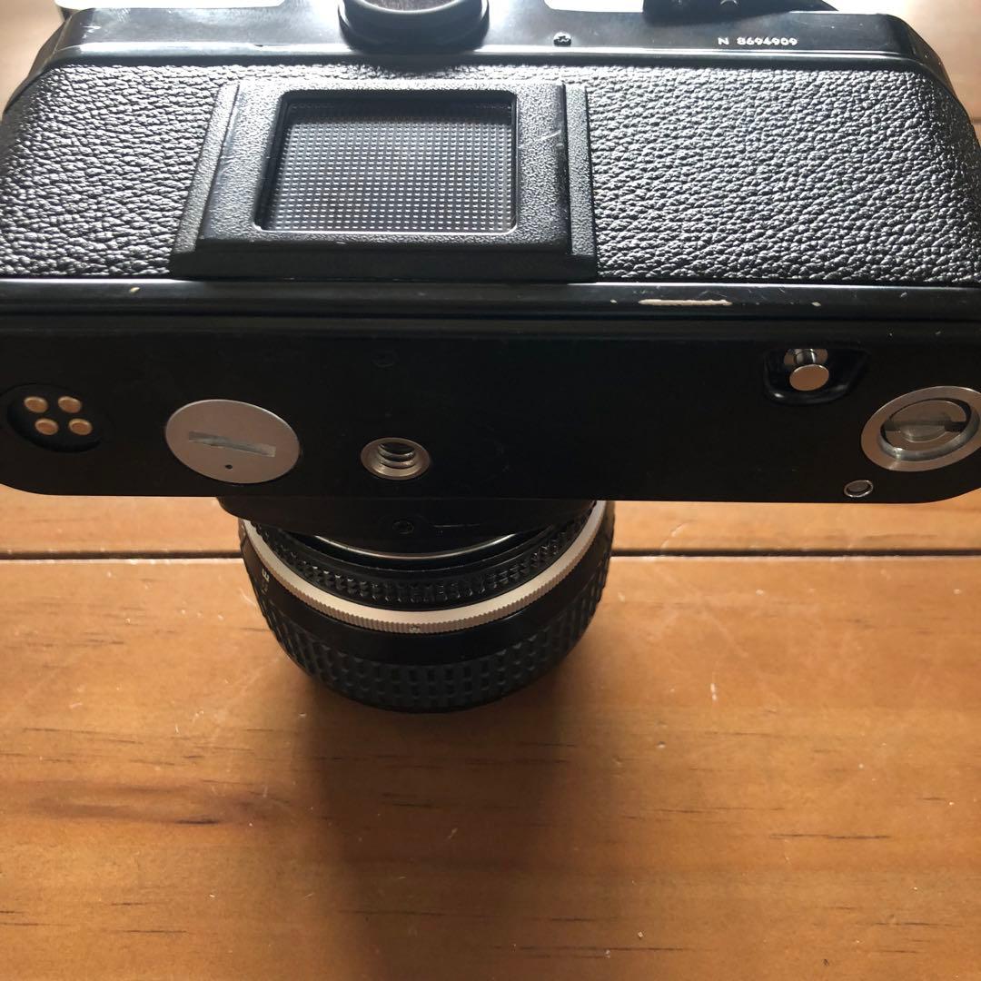 NIKON FM2 50mm f1.2 フィルムカメラ