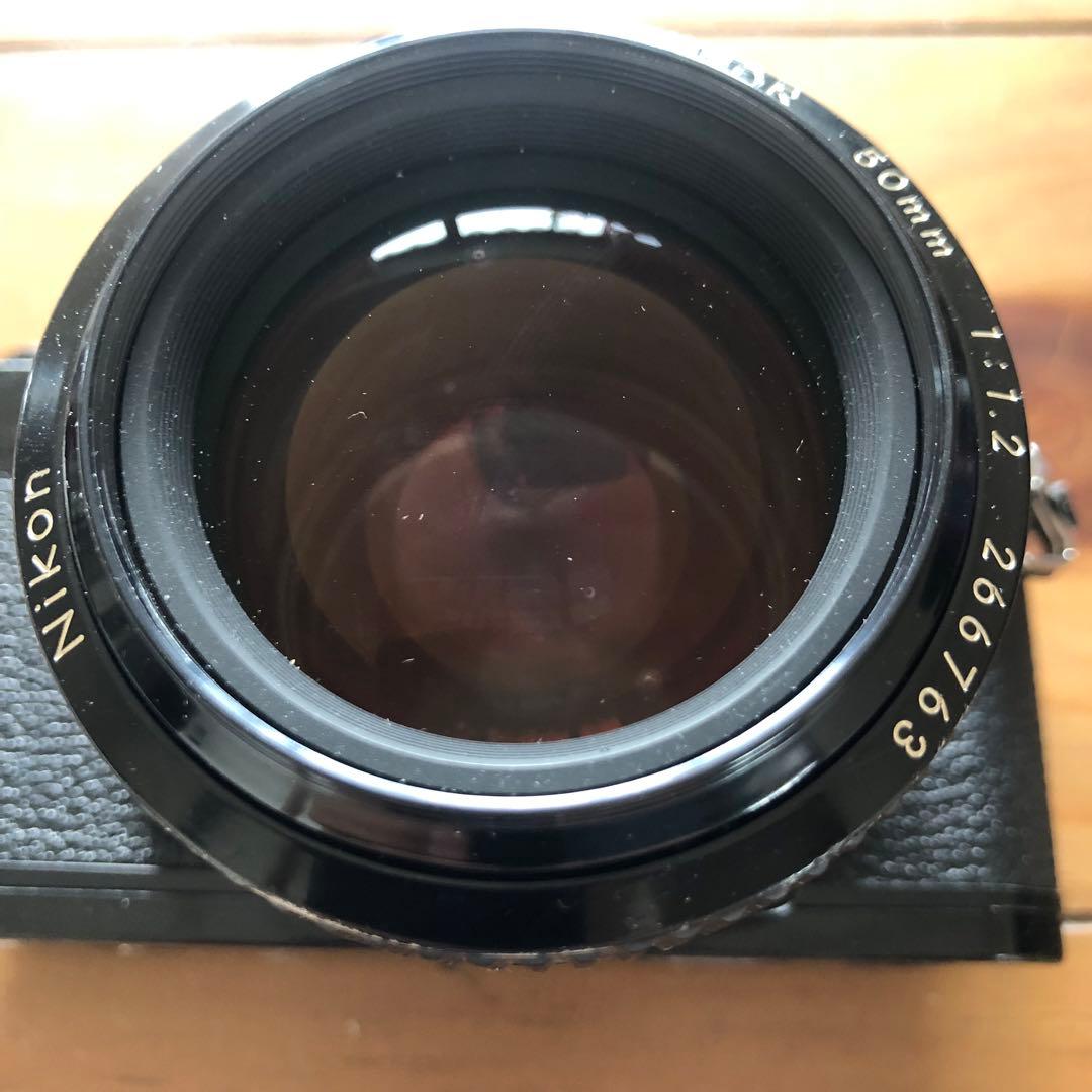 NIKON FM2 50mm f1.2 フィルムカメラ