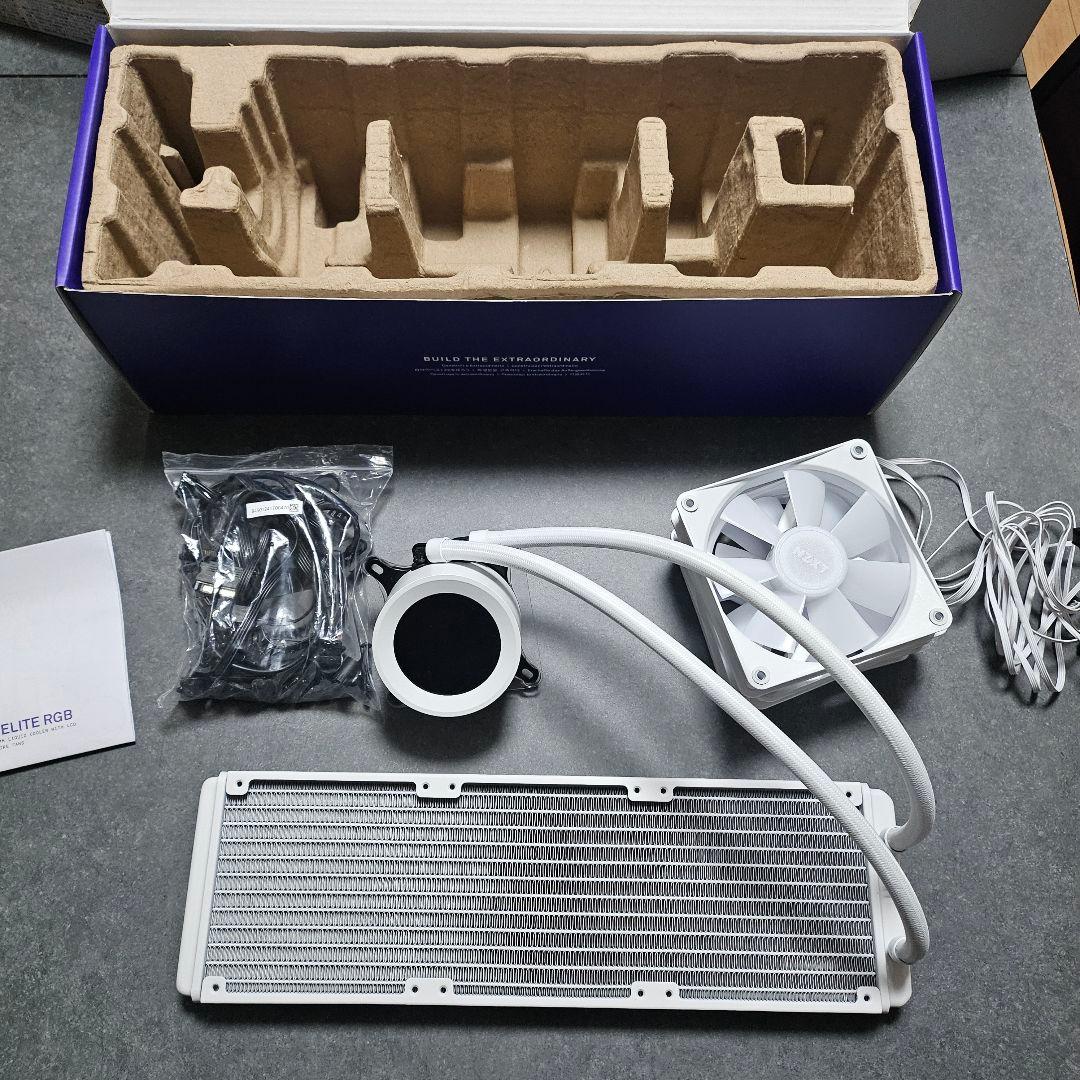 NZXT Kraken Elite 360 RGB 水冷クーラー