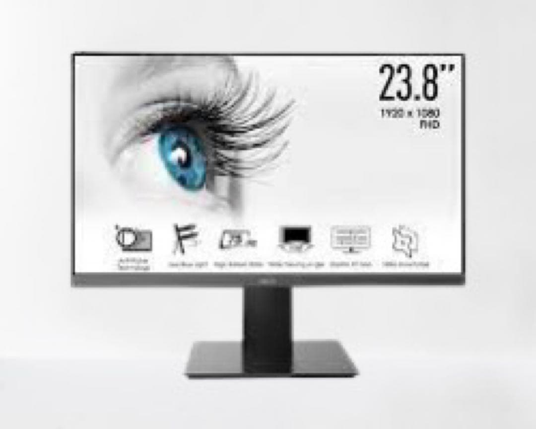 MSI PRO MP241X モニター 本体 +1 ワイヤレスHDMI ＋電源