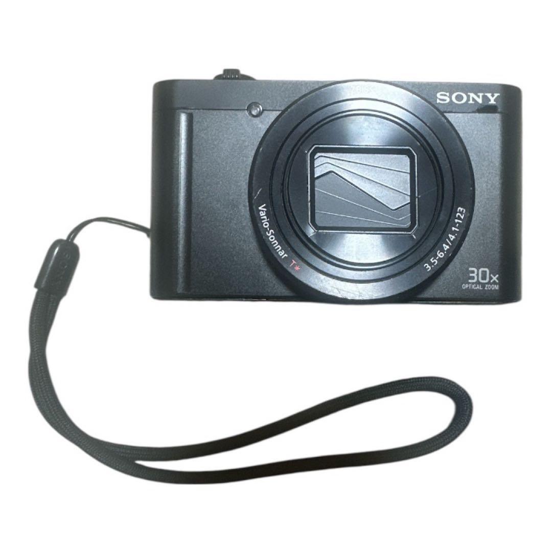 SONY Cyber-shot DSC-WX500 ブラック【ジャンク】