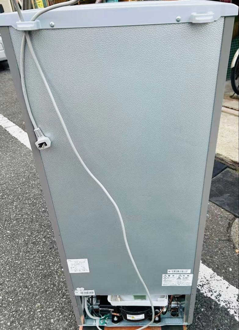 中古美品 2021年製シャープ 2ドア冷凍冷蔵庫