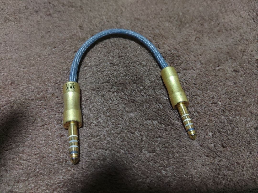 SOUND KITCHEN AIMS Augline ICケーブル 4.4mm