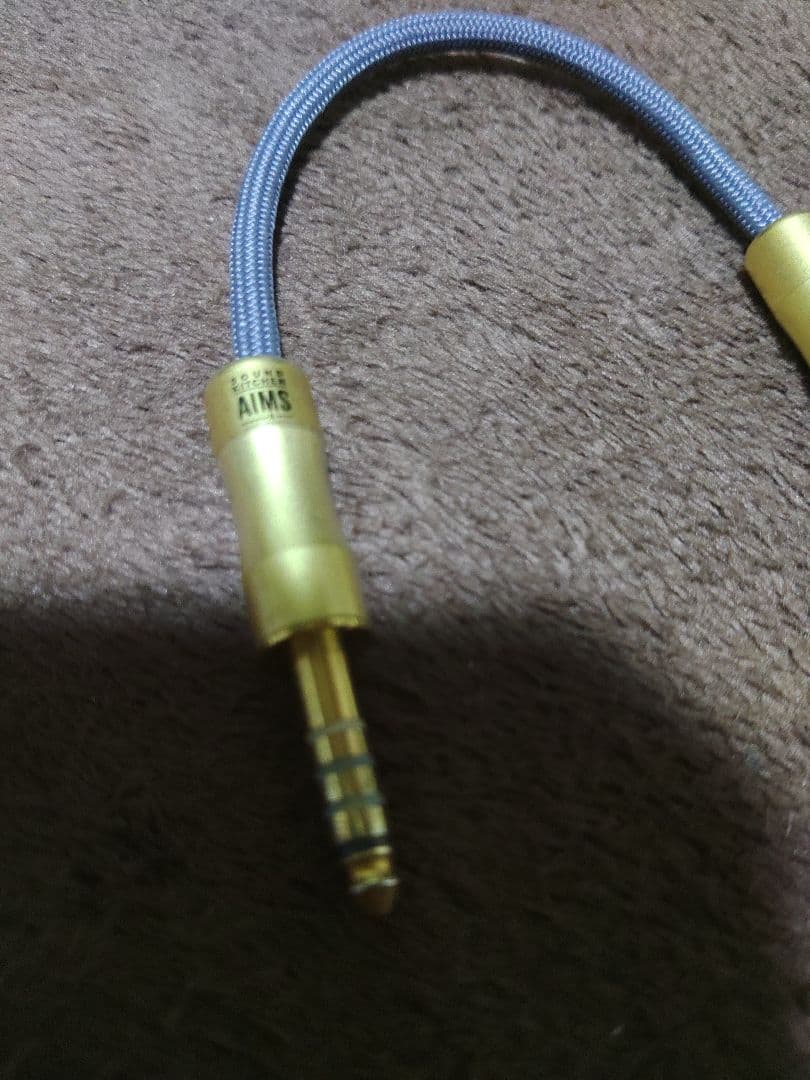SOUND KITCHEN AIMS Augline ICケーブル 4.4mm