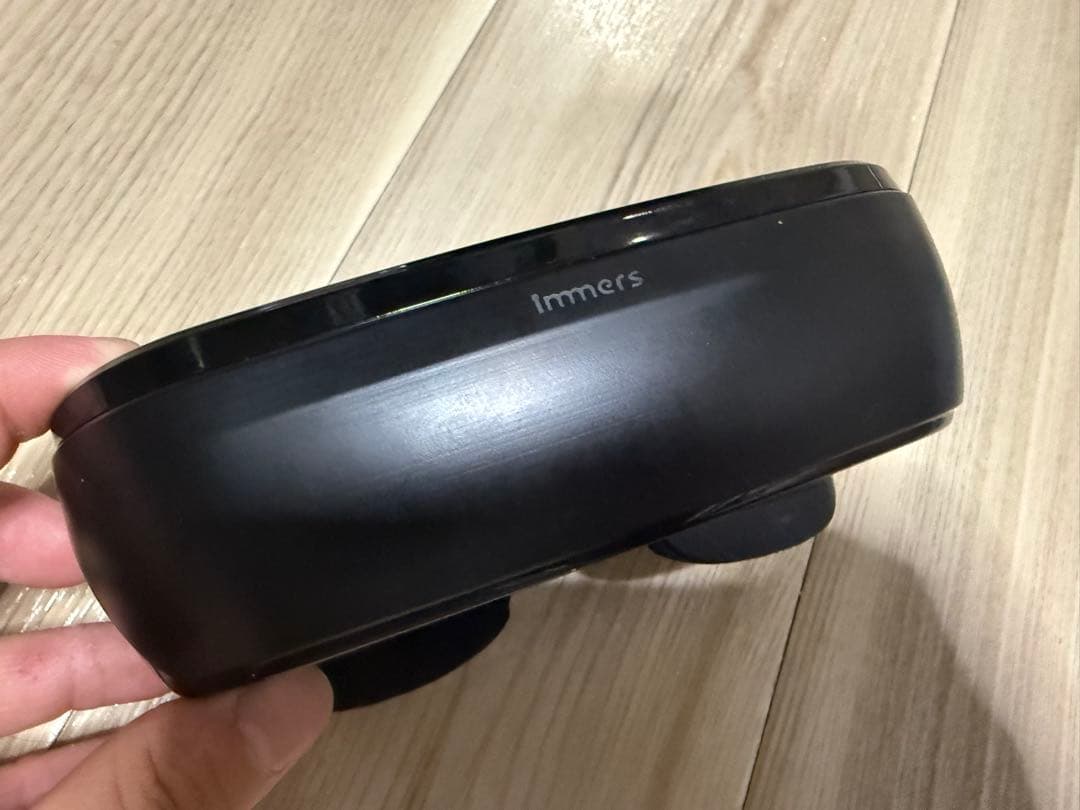 LUCI immers 本体、ケースのみ【ジャンク】