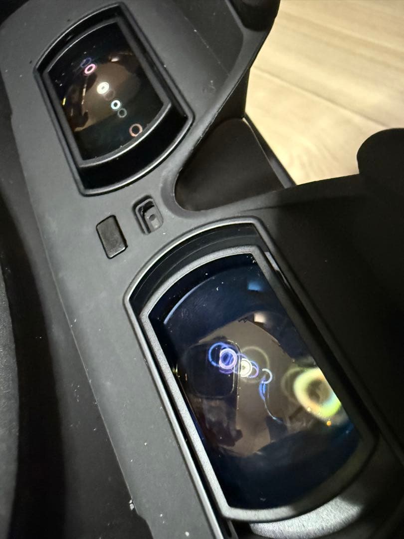 LUCI immers 本体、ケースのみ【ジャンク】