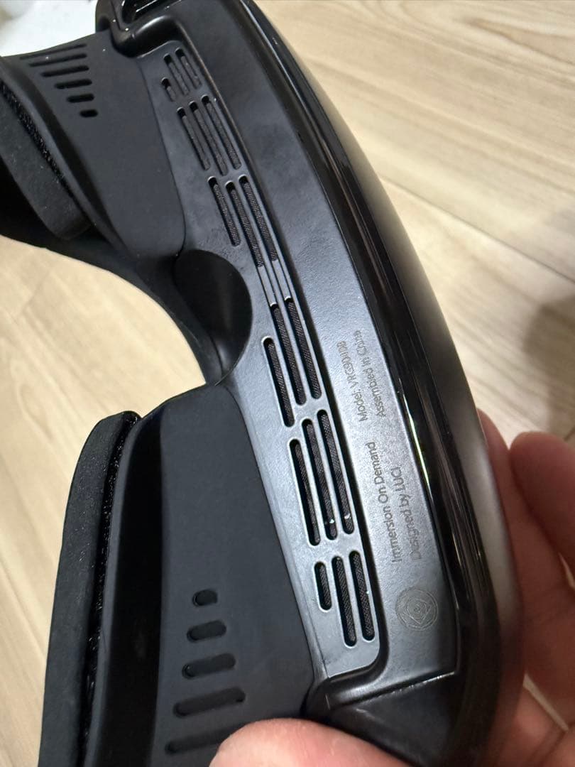 LUCI immers 本体、ケースのみ【ジャンク】