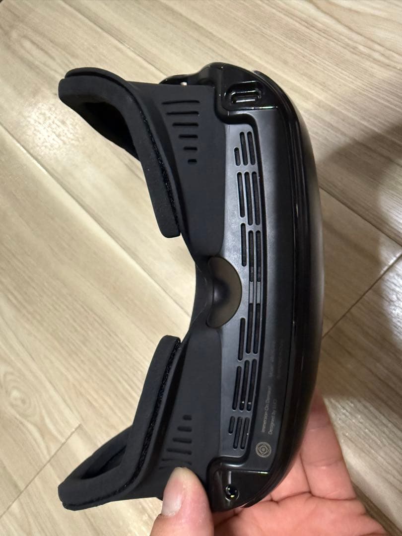 LUCI immers 本体、ケースのみ【ジャンク】