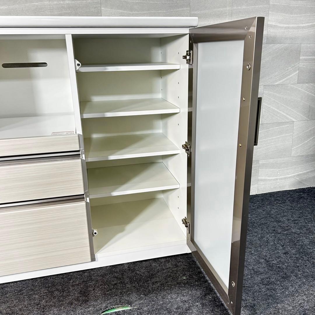 NITORI キッチンカウンター Nポスティア90 シンプル 家具 d4726