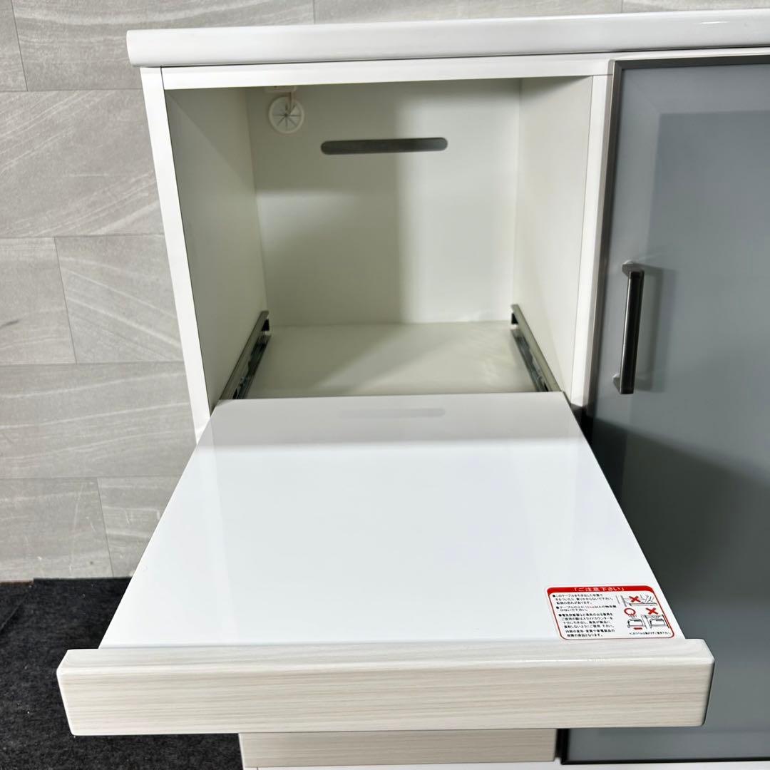 NITORI キッチンカウンター Nポスティア90 シンプル 家具 d4726