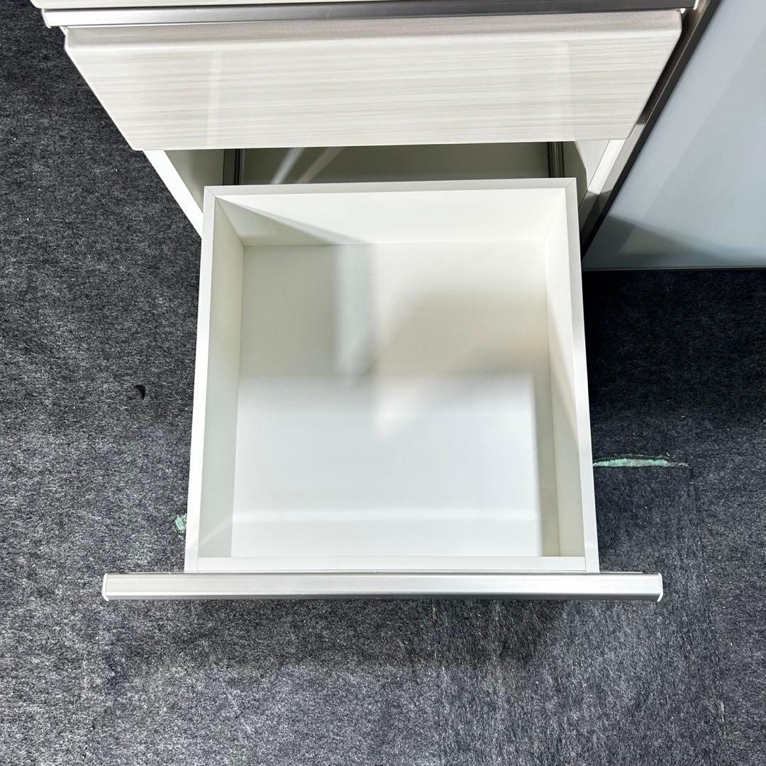 NITORI キッチンカウンター Nポスティア90 シンプル 家具 d4726