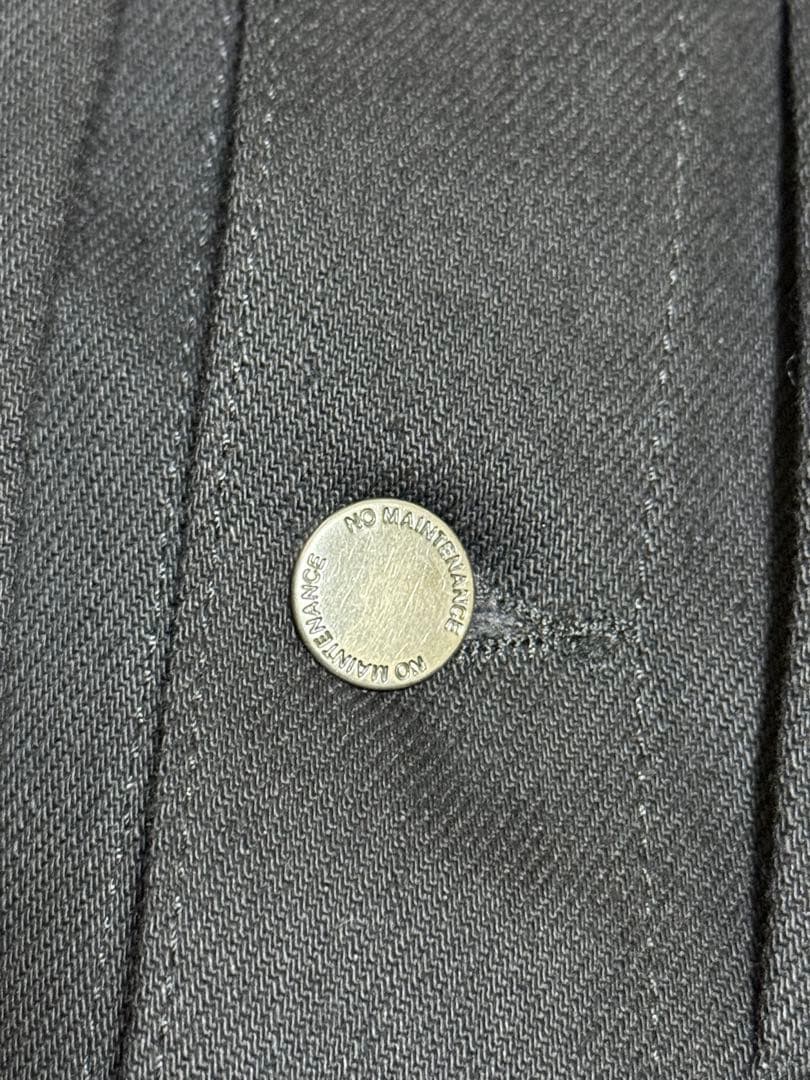 NO MAINTENANCE ノーメンテナンス ジャケット