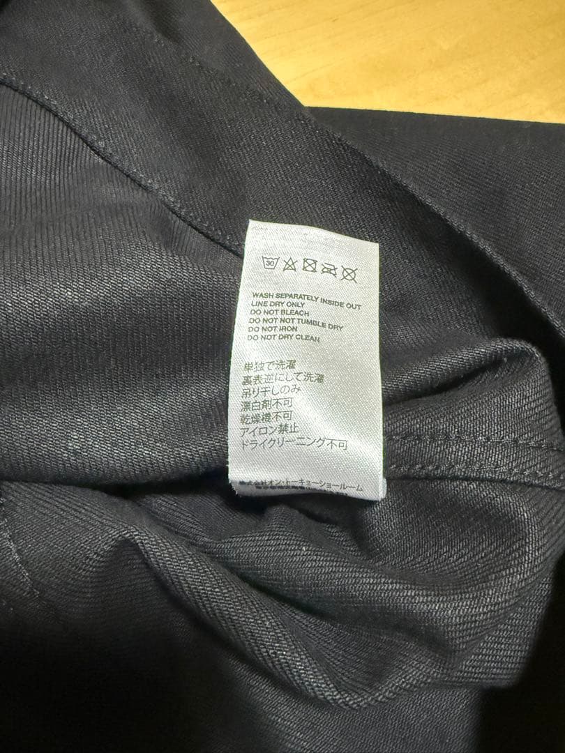 NO MAINTENANCE ノーメンテナンス ジャケット