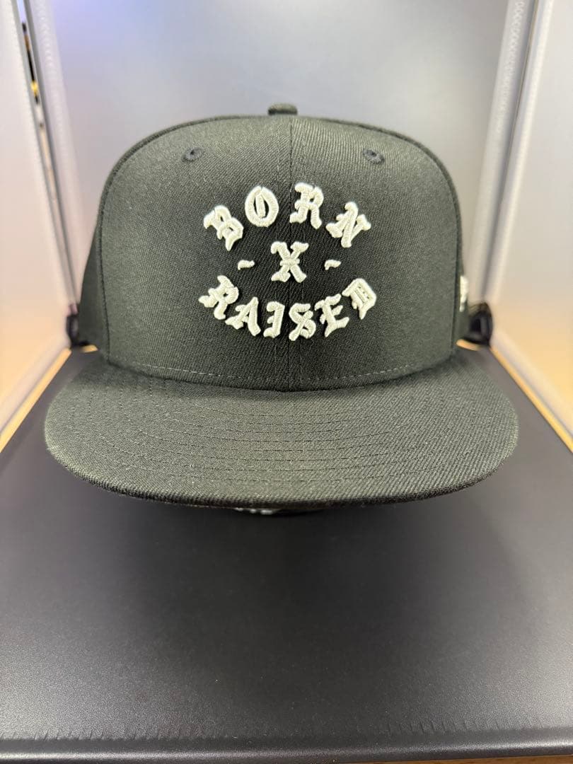 帽子 born x raised shoreline mafia