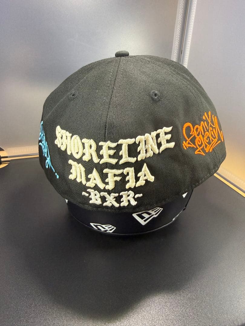 帽子 born x raised shoreline mafia