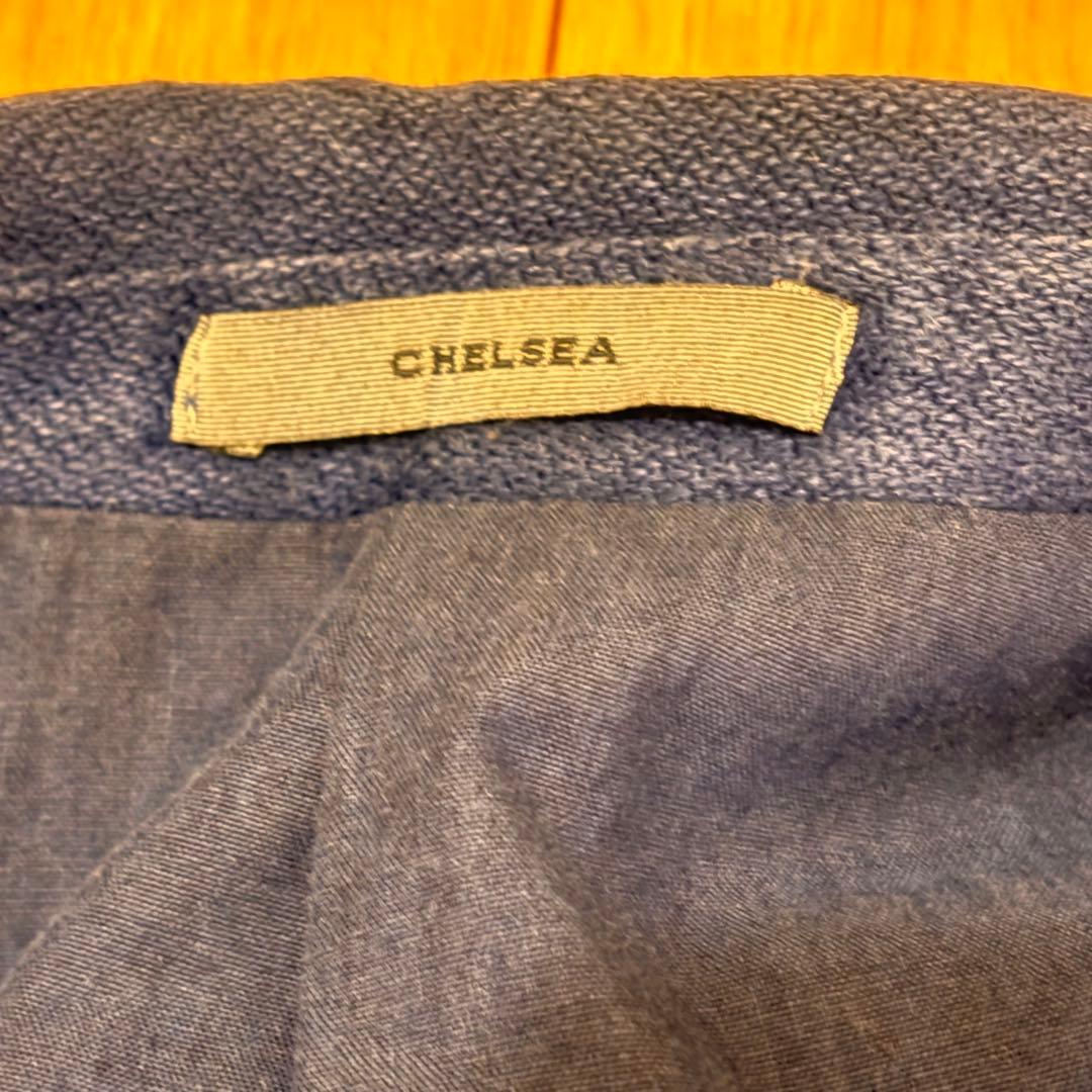 ボリオリ イタリア製 LINEN SAFARI K.JACKET 48