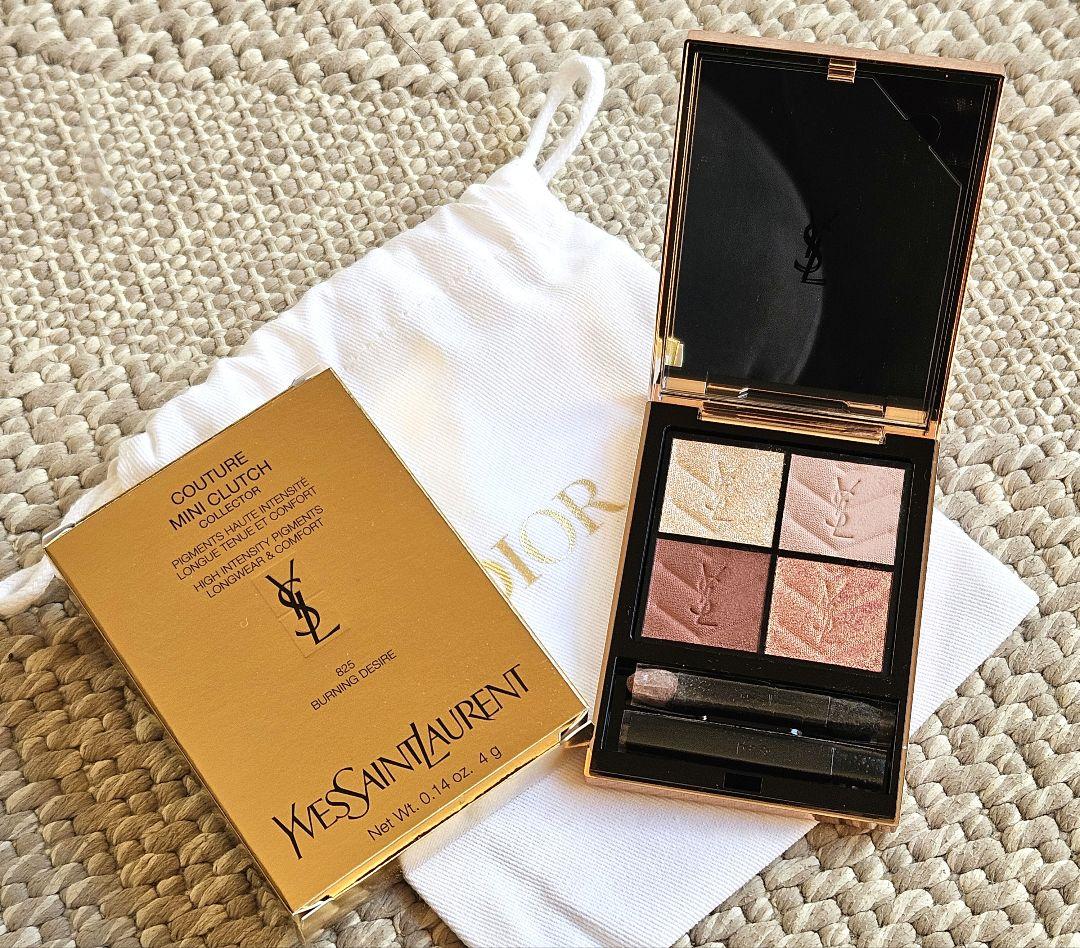 イヴサンローラン　アイシャドウ　クチュール　ミニクラッチ 825　限定　大理石調