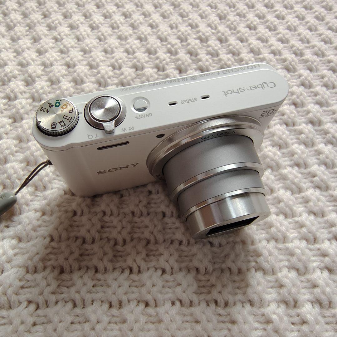 SONY　Cyber-shot　DSC-WX300　取扱説明書付き