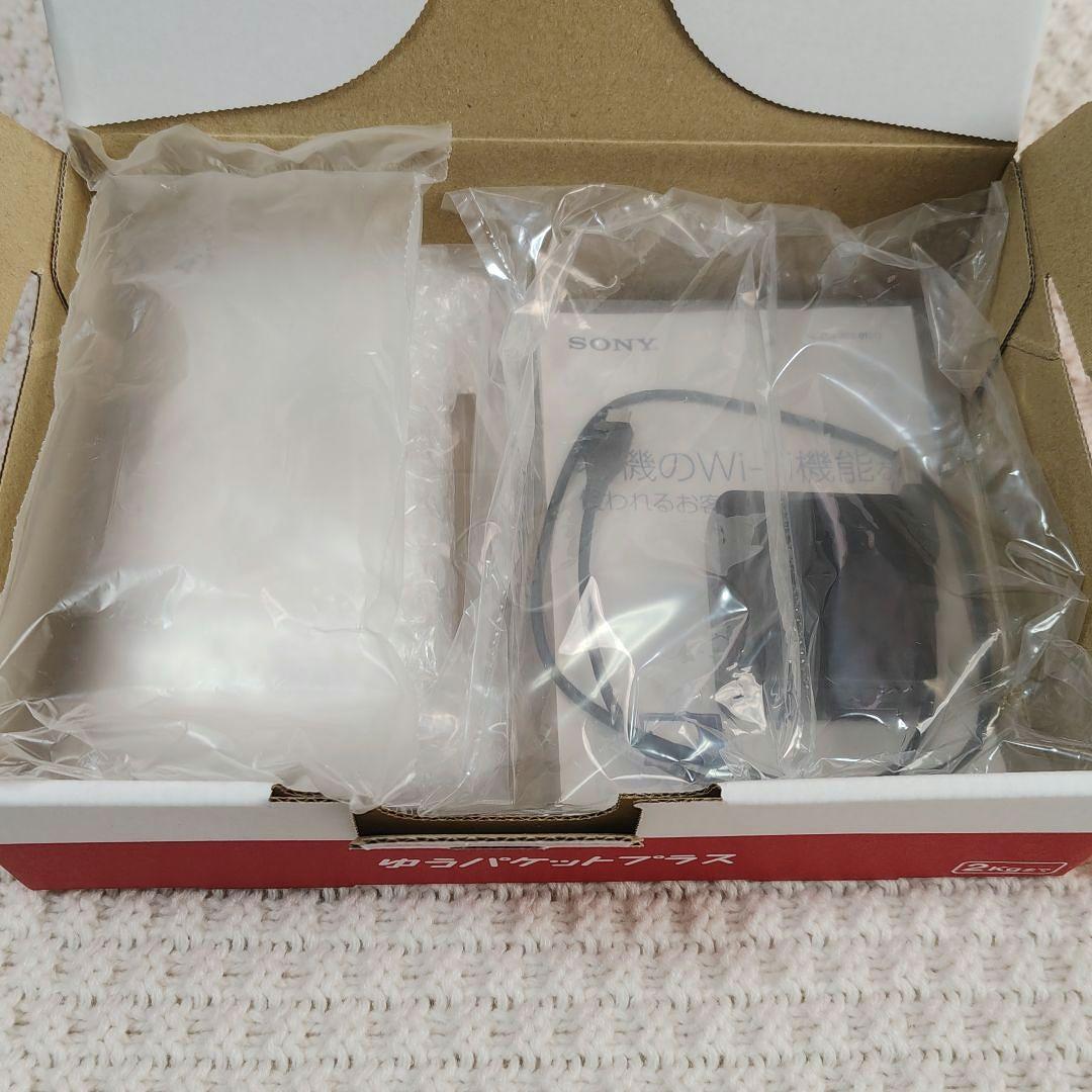 SONY　Cyber-shot　DSC-WX300　取扱説明書付き