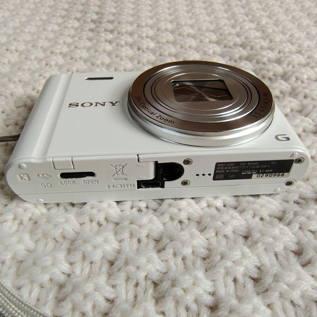 SONY　Cyber-shot　DSC-WX300　取扱説明書付き
