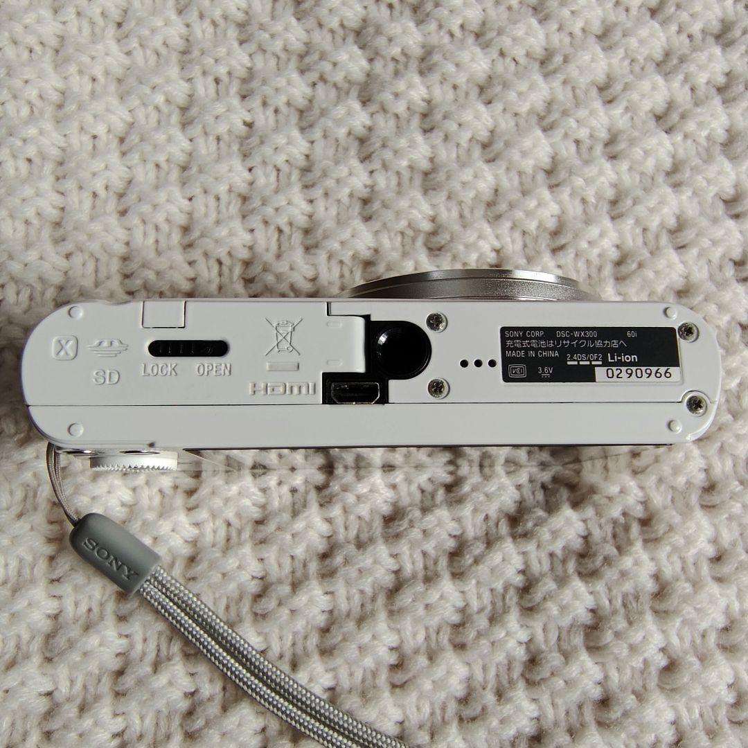 SONY　Cyber-shot　DSC-WX300　取扱説明書付き