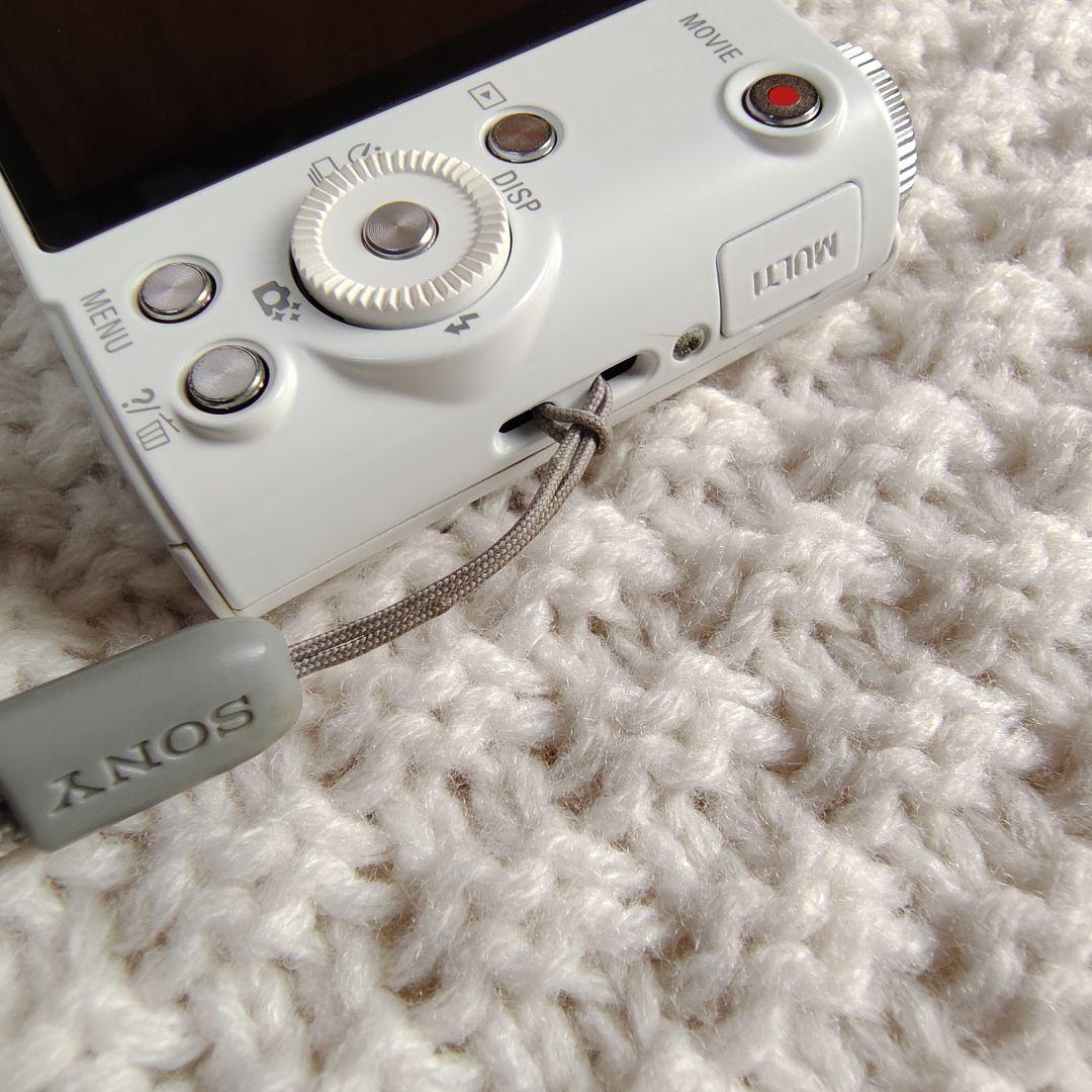 SONY　Cyber-shot　DSC-WX300　取扱説明書付き