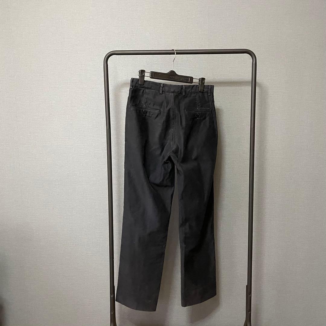 cp company パンツ　モレノフェラーリ　00s フリスコパンツ　ブラック