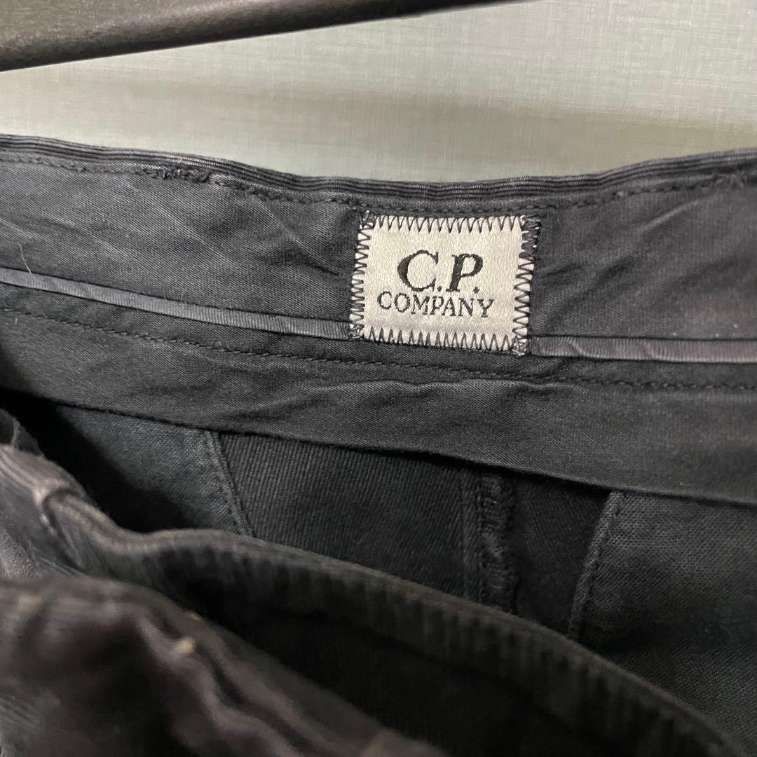 cp company パンツ　モレノフェラーリ　00s フリスコパンツ　ブラック