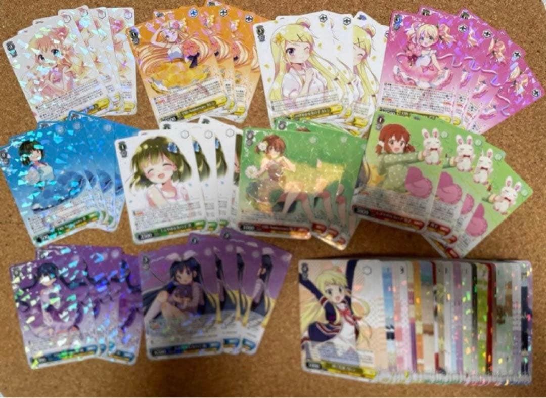 ニ*リ様 きんいろモザイク RR以下 4コン