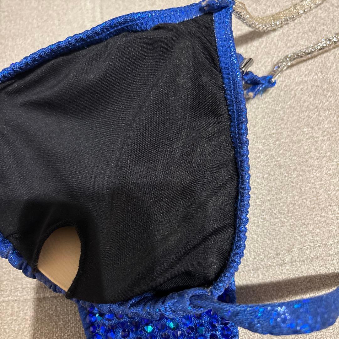 SQUEENS コンテストビキニ　青　FWJ APF